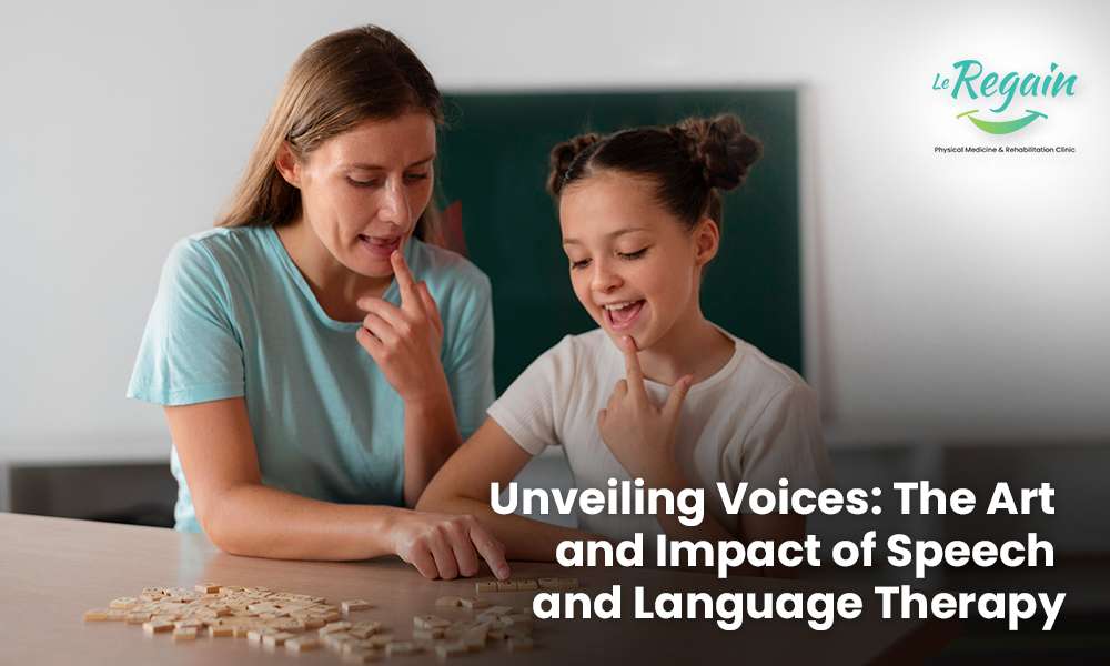 Unveiling Voices: The Art andImpact of Speech and Language Therapy ...